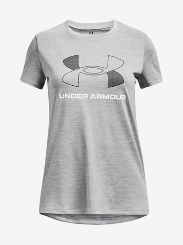 UA Tech BL Twist SS Kids T-shirt - Under Armour - Modalova