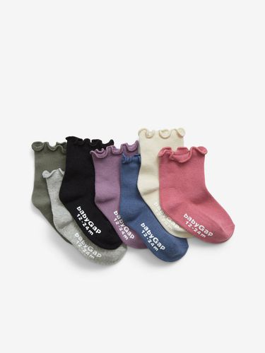 GAP kids Socks 7 pairs Grey - GAP - Modalova