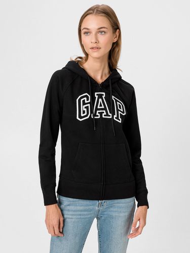 GAP Logo Sweatshirt Black - GAP - Modalova