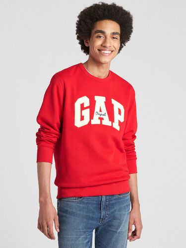 GAP Logo Sweatshirt Red - GAP - Modalova