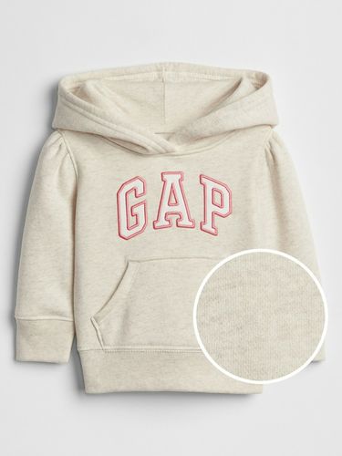 GAP Logo Kids Sweatshirt White - GAP - Modalova
