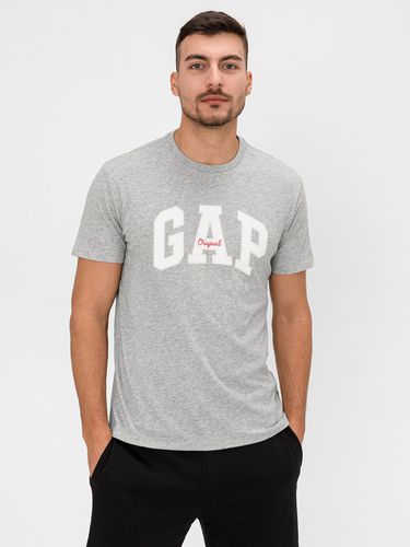 GAP Logo T-shirt Grey - GAP - Modalova