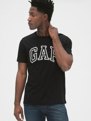 GAP Logo T-shirt Black - GAP - Modalova
