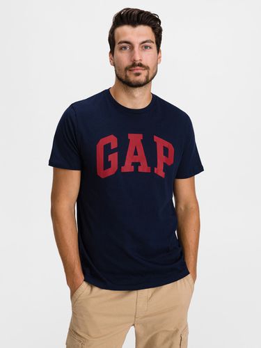 GAP Logo T-shirt Blue - GAP - Modalova