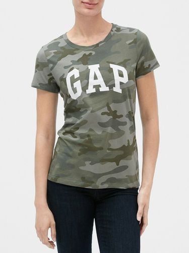 GAP Logo ss clsc tee T-shirt Green - GAP - Modalova