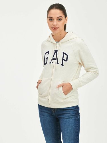 Logo full-zip hoodie Sweatshirt - GAP - Modalova