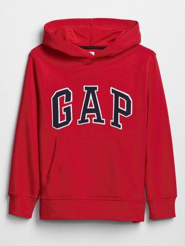 GAP Logo Hoodie Sweatshirt Red - GAP - Modalova