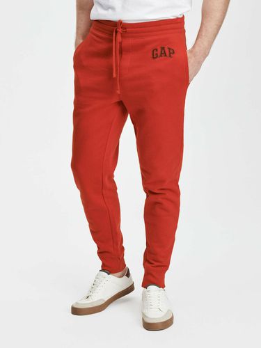 GAP Logo Sweatpants Red - GAP - Modalova