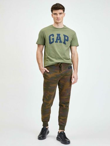 GAP Sweatpants Green - GAP - Modalova