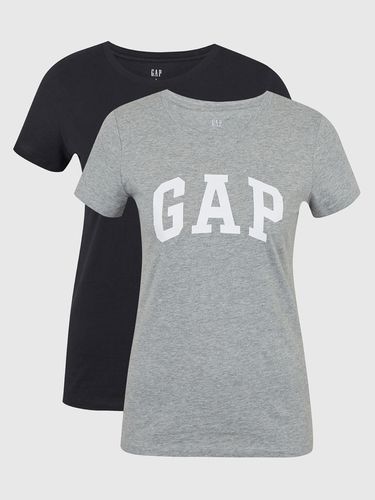 GAP T-shirt 2 pcs Grey - GAP - Modalova