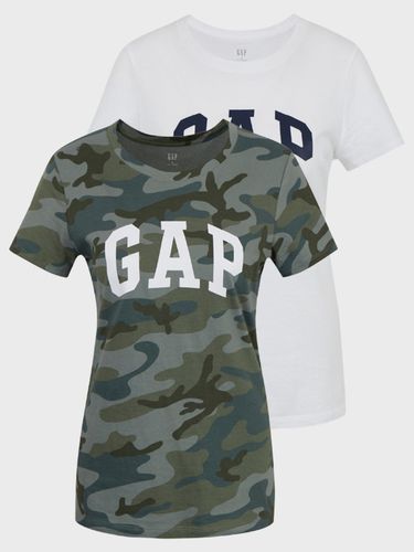 GAP T-shirt 2 pcs Green - GAP - Modalova