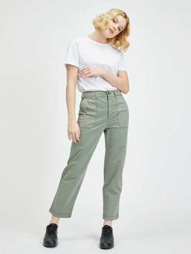 GAP Trousers Green - GAP - Modalova