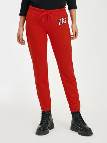 GAP Sweatpants Red - GAP - Modalova