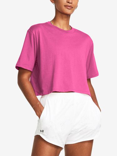 Campus Boxy Crop SS T-shirt - Under Armour - Modalova