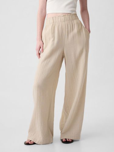 GAP Trousers Beige - GAP - Modalova