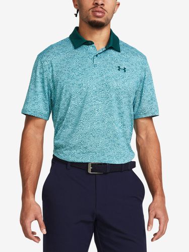 UA T2G Printed Polo Shirt - Under Armour - Modalova