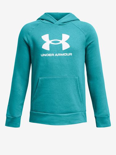 UA Rival Fleece BL Hoodie Kids Sweatshirt - Under Armour - Modalova