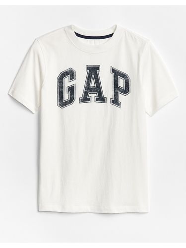GAP Logo Kids T-shirt White - GAP - Modalova