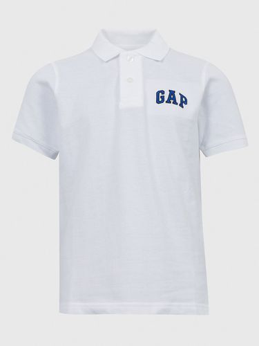 GAP Kids Polo Shirt White - GAP - Modalova