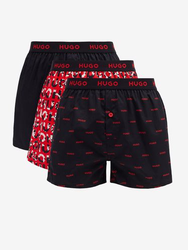 HUGO Boxer shorts 3 pcs Blue - HUGO - Modalova