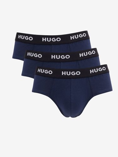 HUGO Briefs 3 pcs Blue - HUGO - Modalova
