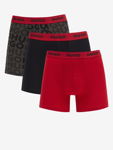 HUGO Boxers 3 Piece Red - HUGO - Modalova