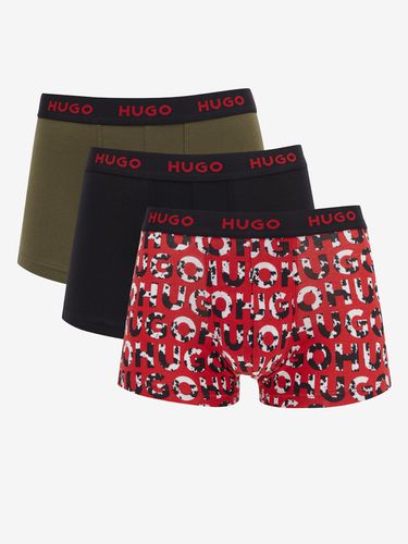 Triplet Design Boxers 3 Piece - HUGO - Modalova