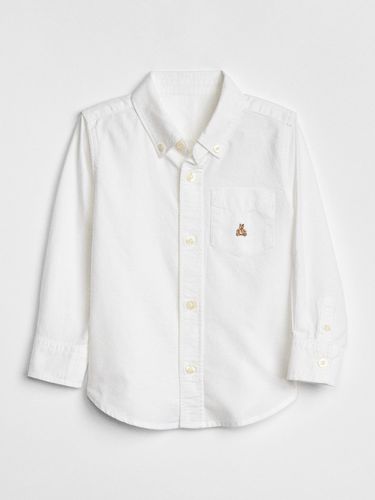 GAP Oxford Shirt White - GAP - Modalova