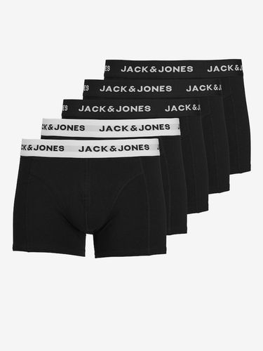 Solid Boxers 5 pcs - Jack & Jones - Modalova