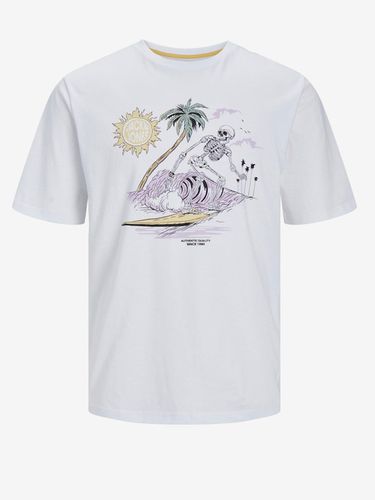 Jack & Jones Zion T-shirt White - Jack & Jones - Modalova