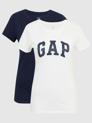 GAP T-shirt 2 pcs Blue - GAP - Modalova