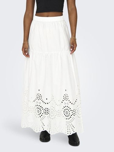 ONLY Roxanne Skirt White - ONLY - Modalova