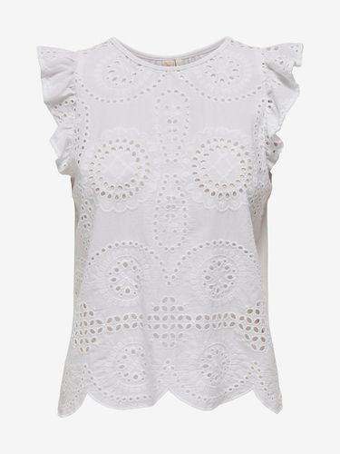 ONLY Marga Blouse White - ONLY - Modalova