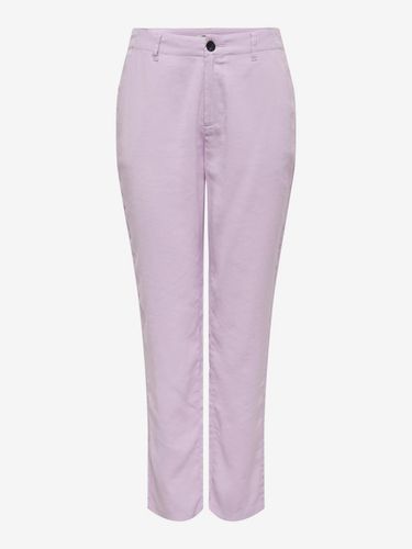ONLY Aris Trousers Violet - ONLY - Modalova