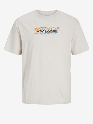 Jack & Jones Summer T-shirt Beige - Jack & Jones - Modalova