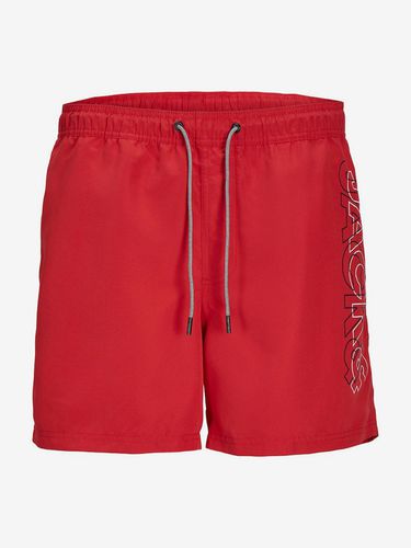 Jack & Jones Fiji Swimsuit Red - Jack & Jones - Modalova