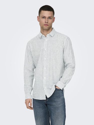 ONLY & SONS Caiden Shirt Green - ONLY & SONS - Modalova