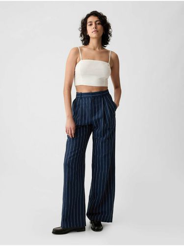 GAP Trousers Blue - GAP - Modalova