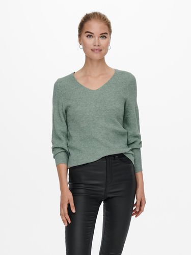 ONLY Latia Sweater Green - ONLY - Modalova