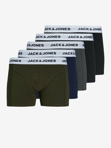 Jack & Jones Boxers 5 pcs Black - Jack & Jones - Modalova