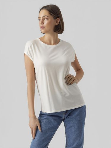 Vero Moda Ava T-shirt White - Vero Moda - Modalova