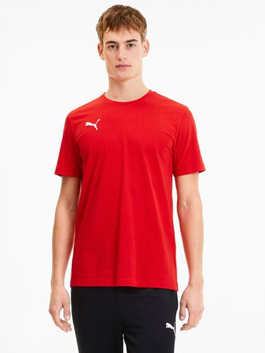 Puma Team Goal T-shirt Red - Puma - Modalova