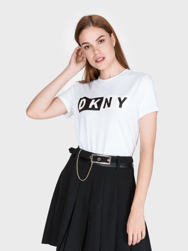 DKNY T-shirt White - DKNY - Modalova