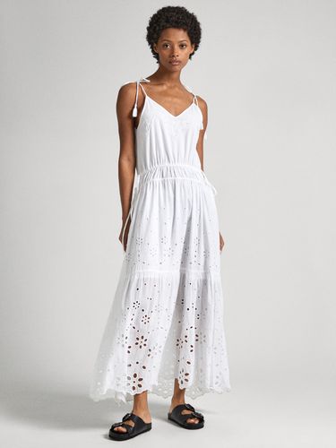 Pepe Jeans Dusana Dresses White - Pepe Jeans - Modalova