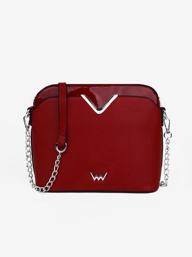 Vuch Fossy Smooth Red Handbag Red - Vuch - Modalova