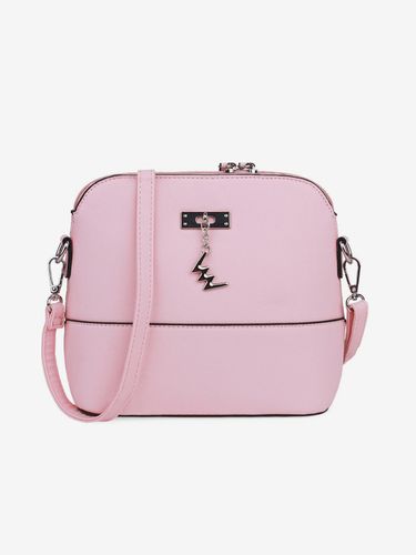 Vuch Cara Smooth Pink Handbag Pink - Vuch - Modalova