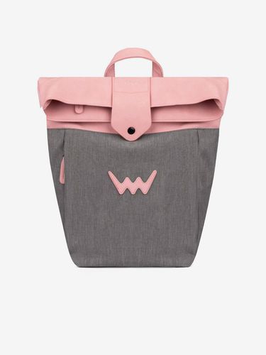 Vuch Dammit Pink Backpack Grey - Vuch - Modalova