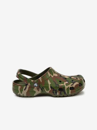 Crocs Slippers Green - Crocs - Modalova
