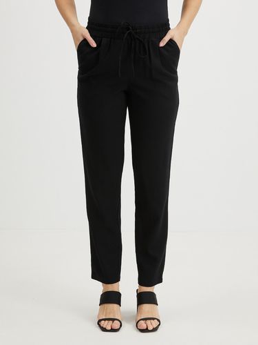 Vero Moda Trousers Black - Vero Moda - Modalova