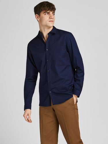 Jack & Jones Lacardiff Shirt Blue - Jack & Jones - Modalova